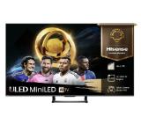 Hisense 65"U7Q, 4K Ultra HD 3840x2160, ULED, FALD, Quantum Dot, 144Hz, IPS, HDR 10+, HLG, Dolby Vision IQ, Dolby Atmos, Smart TV, WiFi 5GHz, WiFi Direct, BT, Anyview Cast,light sensor, 4xHDMI, 2xUSB, LAN, CI+, DVB-T2/C/S2, Black