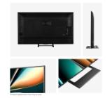 Hisense 65"U7Q, 4K Ultra HD 3840x2160, ULED, FALD, Quantum Dot, 144Hz, IPS, HDR 10+, HLG, Dolby Vision IQ, Dolby Atmos, Smart TV, WiFi 5GHz, WiFi Direct, BT, Anyview Cast,light sensor, 4xHDMI, 2xUSB, LAN, CI+, DVB-T2/C/S2, Black