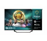 Hisense 43" A7Q, 4K Ultra HD 3840x2160, QLED, FALD, Quantum Dot, HDR 10+, HLG, Dolby Vision, Dolby Atmos, Smart TV, WiFi 5GHz, WiFi Direct, BT, Anyview Cast, 3xHDMI, 2xUSB, LAN, CI+, DVB-T2/C/S2, Black