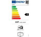 Hisense 75" A6Q, 4K Ultra HD 3840x2160, DLED, DFA, Precision Colour, HDR 10+, HLG, Dolby Vision,Light sensor, Smart TV, WiFi, BT, AnyView Cast, Gaming Mode, 1xHDMI2 eArc, 3xHDMI, 2xUSB, LAN, CI+, DVB-T2/C/S2, Black