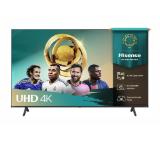 Hisense 50" A6Q, 4K Ultra HD 3840x2160, DLED, DFA, Precision Colour, HDR 10+, HLG, Dolby Vision,Light sensor, Smart TV, WiFi, BT, AnyView Cast, Gaming Mode, 1xHDMI2 eArc, 3xHDMI, 2xUSB, LAN, CI+, DVB-T2/C/S2, Black