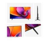 Hisense 50" A6Q, 4K Ultra HD 3840x2160, DLED, DFA, Precision Colour, HDR 10+, HLG, Dolby Vision,Light sensor, Smart TV, WiFi, BT, AnyView Cast, Gaming Mode, 1xHDMI2 eArc, 3xHDMI, 2xUSB, LAN, CI+, DVB-T2/C/S2, Black