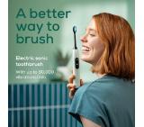 Beurer SC 50 peppermint Electric Sonic Toothbrush, up to 80,000 mov/min, 5 cleaning programs: Clean, Sensitive, Polish, Gum Care, Whiten, Pressure sensor , 2-min. timer, Incl. 2 toothbrush heads and magnetic charging plate, 22 days of battery life