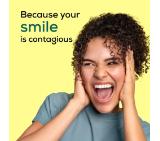 Beurer SC 50 splashy lemon Electric Sonic Toothbrush, up to 80,000 mov/min, 5 cleaning programs: Clean, Sensitive, Polish, Gum Care, Whiten, Pressure sensor , 2-min. timer, Incl. 2 toothbrush heads and magnetic charging plate, 22 days of battery life