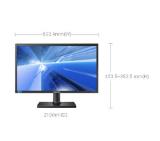 Samsung S22C450MW, 22" LED, 5 ms, Mega DCR, 250 cd, 1680x1050, DVI, Speakers, B2B, Black - Second Hand