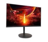 Acer Nitro XF270X1biiph, 27'' FHD (1920x1080) IPS, ZeroFrame, 200Hz, 1ms (VRB), HDR10, FreeSync Premium, 250nits, 2xHDMI, DP, VisionCare, Energy Class E, Black, 2Y