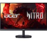 Acer Nitro KG272KL1bmiipx, 27'' UHD (3840x2160) IPS, ZeroFrame, 144Hz (DFR), 0.5ms (GTG Min.), HDR10, FreeSync, 250nits, 2xHDMI,Speakers, DP, Audio Out, VisionCare, Energy Class F, Black, 2Y