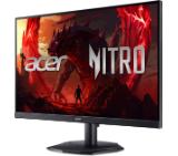 Acer Nitro KG272KL1bmiipx, 27'' UHD (3840x2160) IPS, ZeroFrame, 144Hz (DFR), 0.5ms (GTG Min.), HDR10, FreeSync, 250nits, 2xHDMI,Speakers, DP, Audio Out, VisionCare, Energy Class F, Black, 2Y