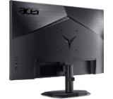 Acer Nitro KG272KL1bmiipx, 27'' UHD (3840x2160) IPS, ZeroFrame, 144Hz (DFR), 0.5ms (GTG Min.), HDR10, FreeSync, 250nits, 2xHDMI,Speakers, DP, Audio Out, VisionCare, Energy Class F, Black, 2Y