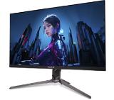 Acer Predator XB323QUPbmiiprx, 31.5'' QHD (2560x1440) IPS, ZeroFrame, 180Hz, 0.5ms (GTG Min.), HDR10, FreeSync, 250nits, 2xHDMI, Speakers, DP, Audio Out, VisionCare, Energy Class E, Black, 2Y