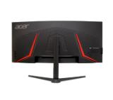 Acer Nitro XZ342CUV3bmiiphx, 34'' WQHD (3440x1440) VA, Curved 1500R, ZeroFrame, 180Hz, 1ms (VRB), HDR400, FreeSync Premium, 400nits, 2xHDMI, Speakers, DP, Audio Out, VisionCare, Energy Class F, Black, 2Y