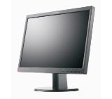Lenovo ThinkVision LT2252p, 22" Wide, 5ms, 250cd/m2, 1000:1, 1680x1050, VGA, DVI-D, DP, Tilt, Swivel, Lift, Pivot - Second Hand