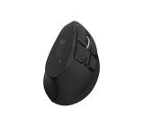 Natec Euphonie Pro Wireless Vertical Mouse BT 5.0 4000DPI, Silent, Programmable
