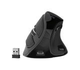 Natec Euphonie Pro Wireless Vertical Mouse BT 5.0 4000DPI, Silent, Programmable