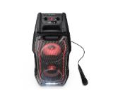 Sharp Speakers PS-931, Xparty SING Party  2x6.5" speaker drivers + 2x2" tweeters, max 180 W, 13h play time by built in battery, Splashproof (IPX4), True wireless Stereo, 3.5mm Aux-in and USB MP3 playback with charging, BT 5.3