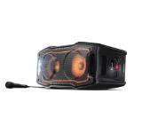 Sharp Speakers PS-931, Xparty SING Party  2x6.5" speaker drivers + 2x2" tweeters, max 180 W, 13h play time by built in battery, Splashproof (IPX4), True wireless Stereo, 3.5mm Aux-in and USB MP3 playback with charging, BT 5.3