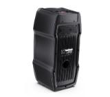 Sharp Speakers PS-931, Xparty SING Party  2x6.5" speaker drivers + 2x2" tweeters, max 180 W, 13h play time by built in battery, Splashproof (IPX4), True wireless Stereo, 3.5mm Aux-in and USB MP3 playback with charging, BT 5.3