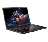 Acer Nitro V15,ANV15-52-93HH,Intel Core i9-13900H(14C/20T, up to 5.40 GHz, 24MB), 15.6" FHD (1920X1080) IPS 165Hz, 32GB DDR4, 1024GB PCIe NVMe SSD, RTX 5060 8GB GDDR7  572 AI TOPS, WiFi AX, BT.5.2, HD Cam, KB Backlit, Linux , Shale Black