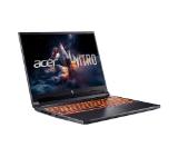 Acer Nitro V16, Intel  Core 7 240H(10C/16T, up to 5.20 GHz, 24MB),16" WQXGA (2560X1600) IPS 180Hz, 16GB DDR5, (1 slot free), 1024GB PCIe NVMe SSD, RTX 5060 8GB GDDR7  572 AI TOPS, WiFi 6, BT.5.2, HD Cam, Micro SD card, KB Backlit, Linux, Shale Black