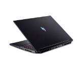 Acer Nitro V16, Intel  Core 7 240H(10C/16T, up to 5.20 GHz, 24MB),16" WQXGA (2560X1600) IPS 180Hz, 16GB DDR5, (1 slot free), 1024GB PCIe NVMe SSD, RTX 5060 8GB GDDR7  572 AI TOPS, WiFi 6, BT.5.2, HD Cam, Micro SD card, KB Backlit, Linux, Shale Black