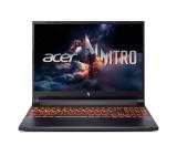 Acer Nitro V16, Intel  Core 9 270H(14C/20T, up to 5.80 GHz, 24MB),16" WQXGA (2560X1600) IPS 180Hz, 16GB DDR5, (1 slot free), 1000GB PCIe NVMe SSD, RTX 5070 8GB GDDR7 , WiFi 6, BT.5.2, HD Cam, Micro SD card, KB Backlit, Linux , Shale Black