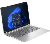 HP EliteBook 6 G1i AI 14" Pike Silver, Ultra 7-255U(up to 5.2GH/12MB/12C), 14"  WUXGA AG 300nits, 16GB 5600Mhz 1DIMM, 512MB PCIe SSD, WiFi 7 + BT 5.4, FPR, Smart Card Reader, Backlit Kbd, 3C Batt, Win 11 Pro, 3Y Offsite