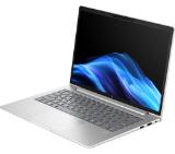 HP EliteBook 6 G1i AI 14" Pike Silver, Ultra 7-255U(up to 5.2GH/12MB/12C), 14"  WUXGA AG 300nits, 16GB 5600Mhz 1DIMM, 512MB PCIe SSD, WiFi 7 + BT 5.4, FPR, Smart Card Reader, Backlit Kbd, 3C Batt, Win 11 Pro, 3Y Offsite