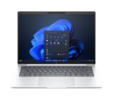 HP EliteBook 8 G1i AI 14" Glacier Silver, Ultra 7-255U(up to 5.2GH/12MB/12C), 14" WUXGA AG 300nits, 32GB 5600Mhz 1DIMM, 1TB PCIe SSD, WiFi 7 + BT 5.4, Backlit Kbd, FPR, Smart Card Reader, 3C Batt, Win 11 Pro, 3Y Offsite