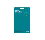BENQ AMS NFC CARD (1PCS) PDP NC01A, NFC card for BenQ interactive displays for RP and RM04 Series, With the NC01A, you can quickly log in and start teaching on any NFC-ready BenQ Board, GREEN color