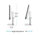 BenQ PD3226G 32" 4K 144Hz, IPS, 1ms, Designer Monitor, AQCOLOR, AMD FreeSync Premium, Pantone, Calman, Display ColorTalk, Daisy Chain, KVM, Thunderbolt 4, CAD/CAM Mode, DualView, 400nits, 1200:1, DP.HDMI, TB4 90W PD, Height Adj. 150mm, 7kg. WHITE-SILVER