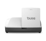 BenQ LW855UST, DLP, Ultra Short Throw, Laser, WXGA (1280x800), 3000000:1, VGA, HDMI, LAN, USB, Speaker 10W x2, Audio in/out, Wall Mount included WM04G4, IP6X dustproof, 6.5 kg. WHITE