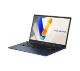 Asus Vivobook X1504VA-BQ2947, Intel 5 120U 1.4 GHz (12MB Cache, up to 5.0 GHz, 10 cores, 12 Threads), 15.6" FHD,(1920x1080),16GB DDR4, SSD 512GB,Backlit Chiclet Keyboard, No OS, Quiet Blue