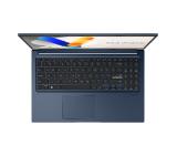 Asus Vivobook X1504VA-BQ2947, Intel 5 120U 1.4 GHz (12MB Cache, up to 5.0 GHz, 10 cores, 12 Threads), 15.6" FHD,(1920x1080),16GB DDR4, SSD 512GB,Backlit Chiclet Keyboard, No OS, Quiet Blue