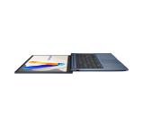 Asus Vivobook X1504VA-BQ2947, Intel 5 120U 1.4 GHz (12MB Cache, up to 5.0 GHz, 10 cores, 12 Threads), 15.6" FHD,(1920x1080),16GB DDR4, SSD 512GB,Backlit Chiclet Keyboard, No OS, Quiet Blue