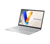 Asus Vivobook X1504VA-BQ2910, Intel 5 120U 1.4 GHz (12MB Cache, up to 5.0 GHz, 10 cores, 12 Threads), 15.6" FHD,(1920x1080),16GB DDR4, SSD 1TB,Backlit Chiclet Keyboard, No OS, Cool Silver