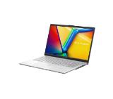 Asus Vivobook Go E1504FA-BQ2424W, AMD, Ryzen R5-7520U 2.8GHz (6MB Cache, up to 4.3GHz, 4 cores, 8 Threads),15.6" FHD (1920x1080),16GB (on bd) LPDDR5 , 1TB SSD G3,  AMD Radeon Graphics,Backlit ,Chiclet Keyboard, Windows 11 Home, Cool  Silver