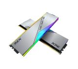 ADATA LANCER RGB 48GB (2x24GB) DDR5 8400 MHz CU-DIMM Silver