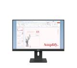 Lenovo ThinkVision E24-40 23.8" IPS, WLED, 16:9, 1920x1080, 4ms, 1300:1, 100Hz, 250 cd/m2, Tilt, Swivel, Pivot, Height Adjust Stand, HDMI, DP, VGA