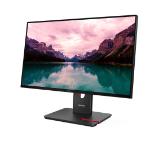 Lenovo ThinkVision T24-40 23.8" IPS, WLED, 1920x1080, 4ms, 250 cd/m2, 1500:1, 48Hz-120Hz, Tilt, Swivel, Pivot, Height Adjust Stand, USB-A,B,C, HDMI, DP, VGA