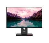 Lenovo ThinkVision T24-40 23.8" IPS, WLED, 1920x1080, 4ms, 250 cd/m2, 1500:1, 48Hz-120Hz, Tilt, Swivel, Pivot, Height Adjust Stand, USB-A,B,C, HDMI, DP, VGA