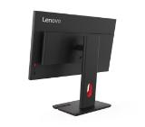 Lenovo ThinkVision T24-40 23.8" IPS, WLED, 1920x1080, 4ms, 250 cd/m2, 1500:1, 48Hz-120Hz, Tilt, Swivel, Pivot, Height Adjust Stand, USB-A,B,C, HDMI, DP, VGA