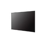 LG 55UH5N-M, 55" UHD Signage, 3840x 2160 (UHD), Slim Design, webOS 6.0, 500 nits (Typ.), 1,200:1, DCR 1,000,000:1, 8ms, Bezel Width : 8.9 mm (T/R/L), 12.9 mm (B), Speaker 10W X 2, HDMI, RS232C, Audio Out, DP IN, RJ45 IN, USB IN, PBP, 24/7, Black