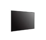 LG 55UH5N-M, 55" UHD Signage, 3840x 2160 (UHD), Slim Design, webOS 6.0, 500 nits (Typ.), 1,200:1, DCR 1,000,000:1, 8ms, Bezel Width : 8.9 mm (T/R/L), 12.9 mm (B), Speaker 10W X 2, HDMI, RS232C, Audio Out, DP IN, RJ45 IN, USB IN, PBP, 24/7, Black