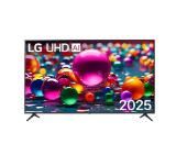 LG 86UA75006LA, 86" 4K UltraHD TV 4K (3840x2160), DVB-T2/C/S2, webOS 25 Smart, ThinQ AI, A7 AI, WiFi, HDR10 pro, HLG, ALLM/HGiG, 4K Upscaling, AI Sound pro, Multiple View, HDMI eARC, LAN, USB, Bluetooth, Google Cast, 2 Pole Stand, Black