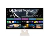 LG 27U511SA-W, 27" IPS Smart webOS23, 100Hz, 5ms, 1300:1, 250cd/m, FHD 1920x1080, ThinQ, sRGB 99%, HDR 10, HDMI, USB, Bluetooth, AirPlay 2, Speacers 5W x 2, Tilt, White
