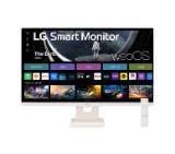 LG 27U511SA-W, 27" IPS Smart webOS23, 100Hz, 5ms, 1300:1, 250cd/m, FHD 1920x1080, ThinQ, sRGB 99%, HDR 10, HDMI, USB, Bluetooth, AirPlay 2, Speacers 5W x 2, Tilt, White