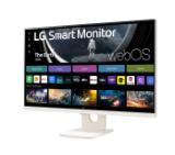 LG 27U511SA-W, 27" IPS Smart webOS23, 100Hz, 5ms, 1300:1, 250cd/m, FHD 1920x1080, ThinQ, sRGB 99%, HDR 10, HDMI, USB, Bluetooth, AirPlay 2, Speacers 5W x 2, Tilt, White