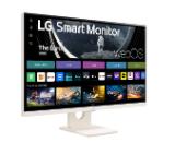 LG 27U511SA-W, 27" IPS Smart webOS23, 100Hz, 5ms, 1300:1, 250cd/m, FHD 1920x1080, ThinQ, sRGB 99%, HDR 10, HDMI, USB, Bluetooth, AirPlay 2, Speacers 5W x 2, Tilt, White