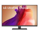 LG 27U730A-B, 27" UltraFine UHD, IPS 4K , 5ms, 1000:1, 300cd/m2, 3840 x 2160, DCI-P3 90%, HDR 10, HDMI, USB-C, PD- 90 W, DisplayPort, Reader mode, Dynamic Action Sync, Tilt, Height (Range), Swivel, Speacers 2x5W, LG Switch, Black