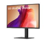 LG 32U720A-B, 31.5" UltraFine 4K LED, VA, AG, 5ms, 250 cd/m2, 3000:1, UHD (3840 x 2160), DCI-P3 90% , HDR 10, USB-C (PD 90W), HDMI, DisplayPort, LG Switch, Dynamic Action Sync, Reader mode, 5W X 2 speaker, Headphone out, Tilt/Height/Swivel/Pivot, Black